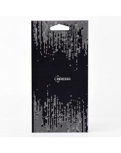 Защитное стекло для экрана смартфона Oppo Realme X3 X3 SuperZoom FullScreen черная рамка 2 5D 126610 Brera