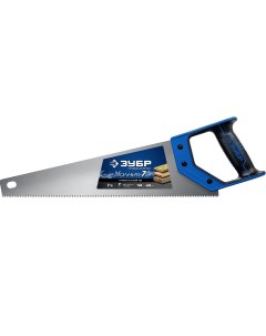 Ножовка по дереву ПРОФЕССИОНАЛ Молния-7, шаг зубьев 2.3 мм, длина полотна 400 мм (1537-40_z02) Зубр