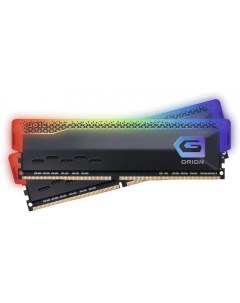 Комплект памяти DDR4 DIMM 16Gb 2x8Gb 3600MHz CL18 1 35 В ORION RGB GRAY GOSG416GB3600C18BDC Geil
