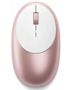 Мышь беспроводная M1 Bluetooth Wireless Mouse оптическая лазерная Bluetooth розовое золото ST ABTCMR Satechi