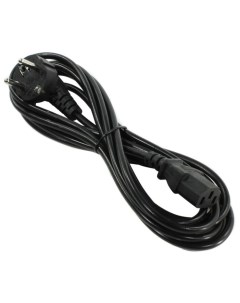 Кабель питания Schuko (Euro)(M)-IEC-320-C13, 3 м, черный (ACE021-3M) Aopen