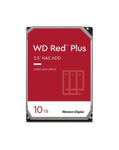 Жесткий диск HDD 10Tb Red Plus 3 5 7200rpm 256Mb SATA3 WD101EFBX Western digital