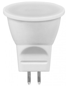 Лампа светодиодная GU5.3, MR11, 3Вт, 280лм, 6400K/холодный, 80 Ra, FERON LB-271 (25553) Feron