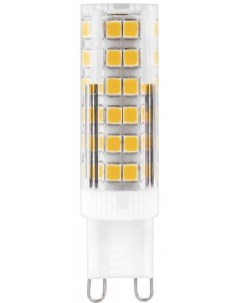 Лампа светодиодная G9, JCD9, 220В, 7Вт, 600лм, 6400K/холодный, 80 Ra, FERON LB-433 (25768) Feron