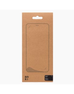 Защитная пленка для экрана смартфона Apple iPhone 12 Pro Max поверхность матовая черная рамка 119488 Rori polymer