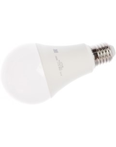 Лампа светодиодная E27 груша A70 25Вт 3000K теплый свет PLED SP A70 25w E27 3000K POWER 5018051 Jazzway