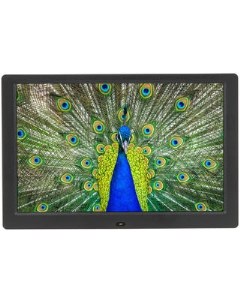 Фоторамка Digma 10.1" PF-1043 IPS 1280x800 черный пластик ПДУ Видео (PF1043BK)