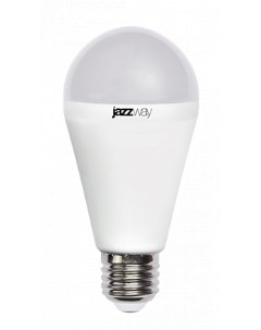 Лампа светодиодная E27 груша A65 20Вт 3000K теплый свет 1800лм PLED SP A65 20W E27 3000K POWER 50094 Jazzway