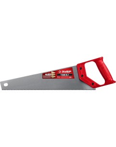 Ножовка универсальная мастер ТАЙГА 7, шаг зубьев 3.5 мм, длина полотна 500 мм (15081-50) Зубр