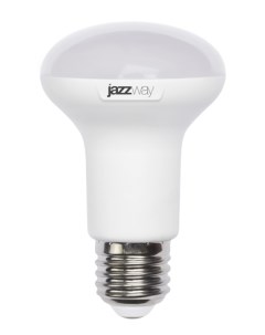 Лампа светодиодная E27 рефлектор R63 8Вт 3000K теплый свет 630лм PLED SP R63 8w E27 3000K POWER 1033 Jazzway
