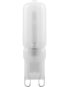 Лампа светодиодная G9, JCD9, 220В, 7Вт, 560лм, 6400K/холодный, 80 Ra, FERON LB-431 (25757) Feron