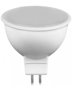 Лампа светодиодная G5.3, MR16, 7Вт, 560лм, 2700K/теплый, 80 Ra, FERON LB-26 (25235) Feron