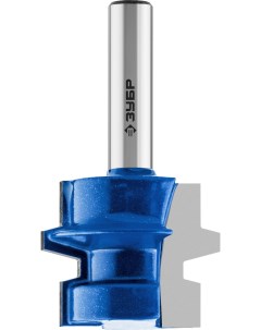 Фреза концевая Профессионал 28729-31.8, комбинированная универсальная, ⌀ фрезы 3.18 см, ⌀ хвостовика 1.2 см Зубр