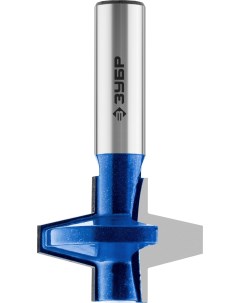 Фреза концевая Профессионал 28731-38.1-1, пазо-шиповая наборная, ⌀ фрезы 3.81 см, ⌀ хвостовика 1.2 см Зубр