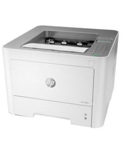 Принтер лазерный HP Laser 408dn, A4, ч/б, 40стр/мин (A4 ч/б), 1200x1200 dpi, дуплекс, сетевой, USB (7UQ75A#B19) Hp