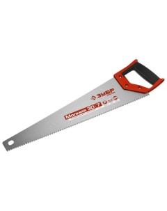 Ножовка по дереву Молния-3D, шаг зубьев 3.5 мм, длина полотна 450 мм (15077-45_z01) Зубр