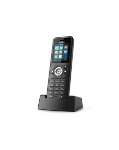 VoIP телефон W59R монохромный дисплей черный W59R Yealink