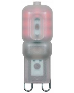 Лампа светодиодная G9, JCD9, 220В, 5Вт, 440лм, 6400K/холодный, 80 Ra, FERON LB-430 (25638) Feron