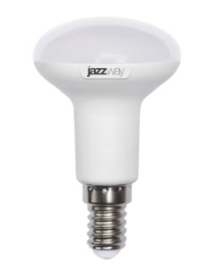 Лампа светодиодная E14 рефлектор R50 7Вт 3000K теплый свет 540лм PLED SP R50 7w E14 3000K POWER 1033 Jazzway