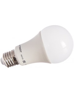 Лампа светодиодная E27 груша A60 15Вт 2700K теплый свет OLL A60 82920 Онлайт