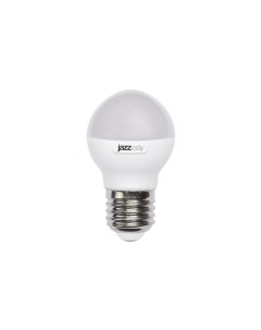 Лампа светодиодная E27 шар G45 9Вт 5000K холодный свет 820лм PLED SP G45 9w Е27 5000K POWER 2859662A Jazzway