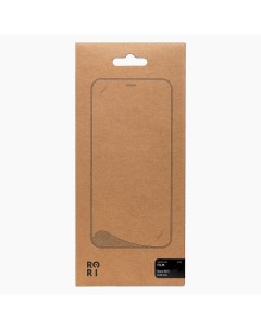 Защитная пленка для экрана смартфона Apple iPhone 7 Plus 8 Plus поверхность матовая белая рамка 1266 Rori polymer