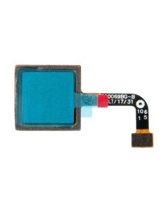 Шлейф сканера отпечатка пальца Asus оригинал для Asus ZC553KL 04110-00080600, серый (740047)