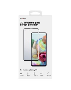 Защитное стекло для экрана смартфона Samsung SM G950 Galaxy S8 FullScreen 3D УТ000021487 Barn&hollis