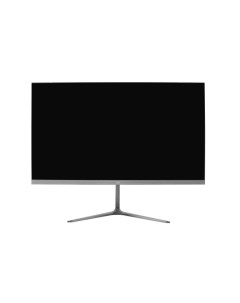 Монитор 24" 24FV100 VA, 1920x1080 (16:9), 250кд/м2, 7 мс, VGA, HDMI, черный/серебристый (24FV100) Leff