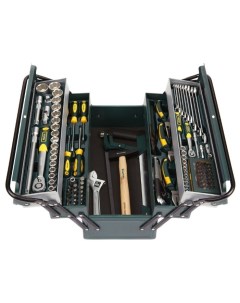 Набор инструментов 27978 H131 предметов в наборе 131 шт металлический кейс Kraftool