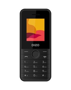 Мобильный телефон Star 200 1 77 160x120 QQVGA MediaTek MTK6261D BT 1xCam 1 Sim 800 мА ч micro USB че Dizo