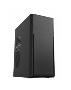 Корпус FL-302, ATX, Midi-Tower, черный, 450 Вт (FL-302-FZ450) Foxline