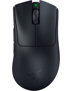 Мышь беспроводная/проводная DeathAdder V3 Pro, 30000dpi, оптическая светодиодная, USB/Радиоканал, черный (RZ01-04630100-R3G1) Razer