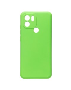 Чехол-накладка Activ Full Original Design для смартфона Xiaomi Poco C50, силикон, зеленый (214967)