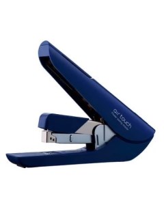 Степлер настольный до 60 листов, 100 скоб - 24/6 24/8 26/6 26/8, синий, Half strip Air touch 05013-BLU (1175614) Kw-trio