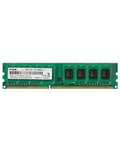 Память DDR3 DIMM 4Gb 1600MHz CL11 1 5 В FL1600D3U11S 4G Foxline
