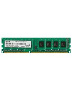 Память DDR3 DIMM 4Gb, 1600MHz, CL11, 1.5 В, (FL1600D3U11S-4G) Foxline