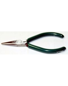 Длинногубцы 115мм, CrV, режущие кромки, двухкомпонентные рукоятки, возвратная пружина, - P5606 (048196) Jonnesway