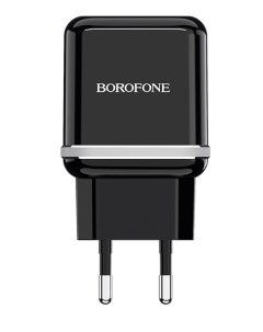 Сетевое зарядное устройство BA25A Outstanding 2USB 2 4A черный 04153 Borofone