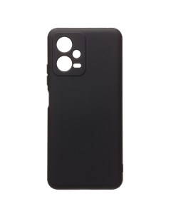Чехол-накладка Activ Full Original Design для смартфона Xiaomi Redmi Note 12 5G Global, силикон, черный (215004)