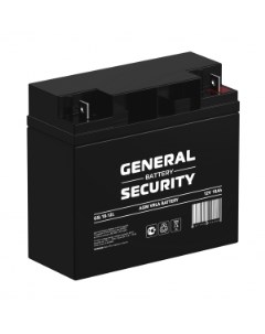 Аккумуляторная батарея для ОПС GSL 12 18 L 12V 18Ah General security