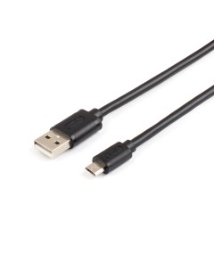 Кабель USB Micro USB 1 8м черный AT9175 AT9175 Atcom