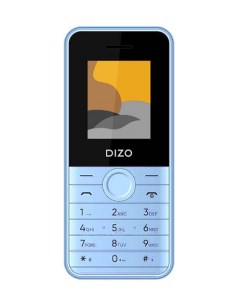 Мобильный телефон Star 200 1 77 160x120 QQVGA MediaTek MTK6261D BT 1xCam 1 Sim 800 мА ч micro USB си Dizo