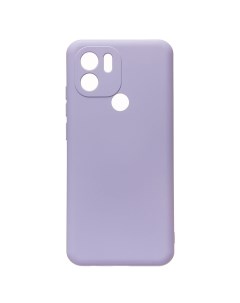 Чехол-накладка Activ Full Original Design для смартфона Xiaomi Poco C50, силикон, светло-фиолетовый (214968)
