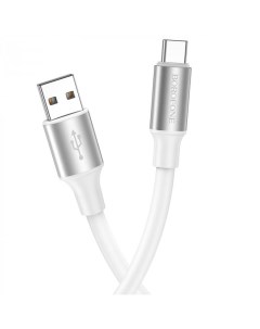 Кабель USB USB Type C 3A 1 м белый BX82 6974443386233 Borofone
