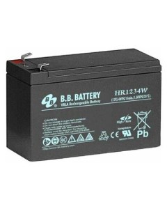 Аккумуляторная батарея для ИБП HR 1234W 12V 7Ah Bb battery