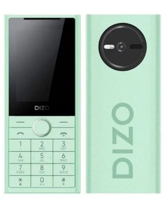 Мобильный телефон Star 400 2 4 320x240 QVGA MediaTek MTK6261D BT 1xCam 2 Sim 1430 мА ч micro USB зел Dizo