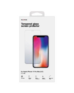 Защитное стекло для экрана смартфона Apple iPhone 11 Pro Max УТ000021458 Barn&hollis