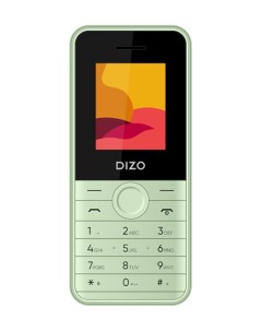 Мобильный телефон Star 200 1 77 160x120 QQVGA MediaTek MTK6261D BT 1xCam 1 Sim 800 мА ч micro USB зе Dizo