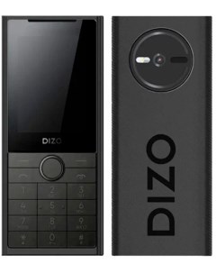 Мобильный телефон Star 400 2 4 320x240 QVGA MediaTek MTK6261D BT 1xCam 2 Sim 1430 мА ч micro USB чер Dizo